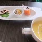 欧風創作ビストロ　パサパ - 前菜