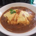 欧風創作ビストロ　パサパ - こだわりのオムライス1500えん
