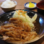 もり達 - 生姜焼き定食
