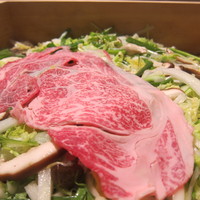佐賀牛 季楽 銀座  - 佐賀産和牛のせいろ蒸し