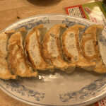 ぎょうざの満洲 - 焼き餃子