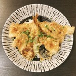 Kaisekiryouri Mishimaya - 海鮮天丼
