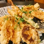 Kaisekiryouri Mishimaya - 海鮮天丼