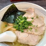 大将 - 塩チャーシュー麺850円