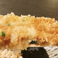 懐石料理 三島屋 - 海鮮天丼（アナゴの天ぷら）
