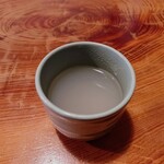 そば処 上代 - そば湯から、始まるんです！