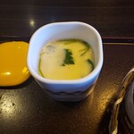 かごの屋 - 茶碗蒸し