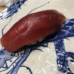 鮨旬美西川 - 土肥の本鮪赤身漬け