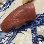 鮨旬美西川 - トロのアオサのり入り