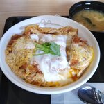 松のや - ロースかつ丼　590円