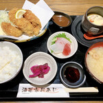 Sakanaya Oaji - 手仕込みカキフライ定食