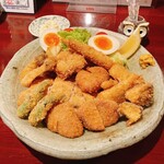 和処 喜祐 - アジフライ・ヒレカツ