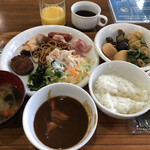 ホテル・アルファ－ワン - 料理写真: