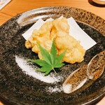 162225239 - 天ぷら。塩で食べるのが美味い。