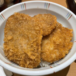 そば処 長岡小嶋屋 - タレかつ丼(小)