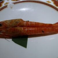 筑紫樓 銀座店 - 海の幸コース（車海老の香り塩水漬け）