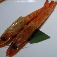 筑紫樓 銀座店 - 車海老の香り塩水漬け