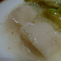 筑紫樓 銀座店 - 帆立アップ