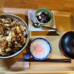 hide’s dining 遊 - タチ天丼。極稀に定食憑む日もある。