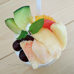 市場果ふぇ 翠ーっ - 翠パフェ