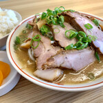 お食事処 樫原商店 - 肉大とめし大