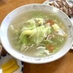 味宗 - 湯麺 めし小 焼餃子