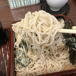 手打蕎麦 いしおか - みよ！この白蕎麦。至極のひととき。