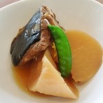 薬彩食房よこひら亭 - ブリ大根