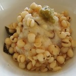 薬彩食房よこひら亭 - かぶら蒸しのハト麦あんかけ