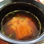 薬彩食房よこひら亭 - 味噌汁