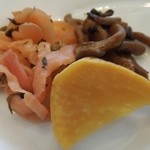 薬彩食房よこひら亭 - 漬物