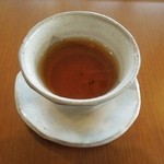 薬彩食房よこひら亭 - 薬膳茶1杯目