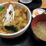 天丼　根津 - かき天丼