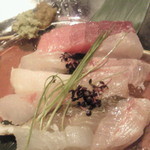 歓の季 - 2010.12.17お造り