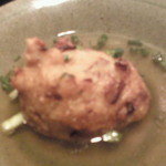 歓の季 - 2010.12.17自然薯揚げもの