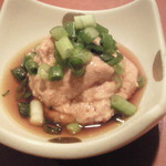 歓の季 - 2010.12.17本日のお造りの肝のテイリーヌ