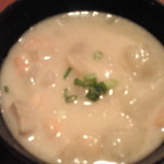 歓の季 - 2010.12.17豆乳と味噌の海鮮シチュー