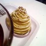 Le Lis - スイートポテトのモンブラン