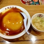 大阪王将 - ふわとろ天津飯：390円