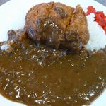 ビストロクラーク - メンチカレー(\650)