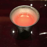 食前酒：金時人参のお酒