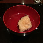 北新地 弧柳 - 椀物：能勢の原木椎茸のお澄まし