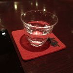 北新地 弧柳 - 日本酒2杯目：秋田『飛良泉』