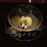 北新地 弧柳 - 水物：洋梨の柚子蜜煮 