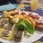 トラットリア ピッツェリア polipo - 前菜盛り合わせ