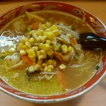 らーめん コタン - コタンラーメン￥850接写