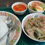 タイ国料理 ゲウチャイ - グリーンカレーセット