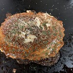 お好み焼 千草 - 千草焼き(豚特上ロース)