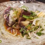 藁焼き鰹たたき明神丸 - 