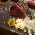 藁焼き鰹たたき明神丸 帯屋町店 - 